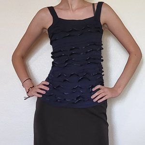 Express Ruffled Tank Top